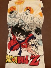 NEW Dragonball Z Vintage 2000 Towel Set Anime  100% Cotton Jay Franco picture