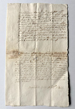 1700 Colonial Massachusetts Document Cursing & Swearing King William III Signed picture