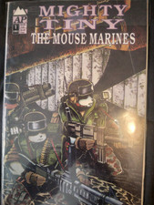 Mighty Tiny The Mouse Marines #1 One-Shot 1991 Antarctic Press Furry Anthro picture