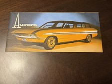 MINT Pristine 1964 Ford Aurora Concept Car Brochure NY World's Fair Original picture