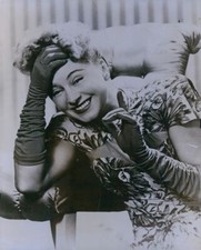 1950 HILDEGARDE Legendary Entertainer Press Photo picture