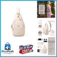 Baggallini Central Park Sling - 12x7 Sling Crossbody Bag Convertible Adjustable picture