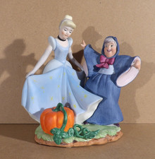 1980s Cinderella Disney's Magic Memories Collection Limited Edition Figurine picture