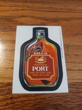 1976-77 Wacky Packages  Gillo Port picture