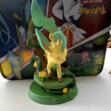 Pokémon Leafeon Plastic Figurine Collectible Anime & Manga Figure picture