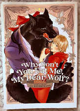 Seven Seas Why Don't You Eat Me, My Dear Wolf? Manga TPB English Ao Koishikawa picture