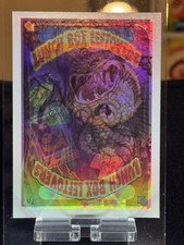 2026 SSFC Lunch Box Leftovers #7a MONSTER TODD - CRYIN BRIAN Foil Error Card picture