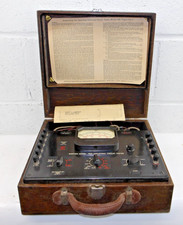 WESTON Model 785 Industrial Circuit Tester Type 3&4 (1920s) Clean A Real JEWEL picture