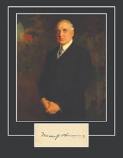 Warren G. Harding Large 11