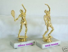 TENNIS TROPHY,  MALE TENNIS, FEMALE TENNIS picture