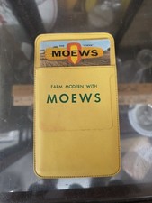 Vintage Moews Farm Memo Pad And Holder picture