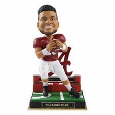Tua Tagovailoa Alabama Crimson Tide Gate Series Special Edition Bobblehead NCAA picture