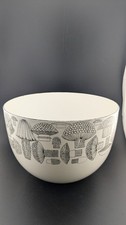 KAJ  FRANCK  Arabia Enamel Mushroom Bowl Finel Arabia Finland Mid century modern picture