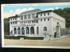 Vintage Postcard 1916 Maurice Baths, Hot Springs National Park, Arkansas (AR) picture