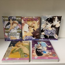 BL Yaoi Manga - Lot Of 5 Books - English Graphic Novels **FIRST PRINT** DMP June picture