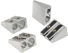 Metal Pencil Sharpener,4PCS Pencil Sharpener Handheld, Pencil Sharpener Manual, picture