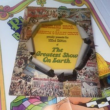 VTG 1972 Ringling Barnum Bailey Circus Book Program Mattel Ads rRumblers Sizzler picture