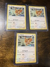 Eevee Holofoil Promo Lot of 3 SWSH: Sword & Shield Promo Cards [ SWSH190] - LP picture