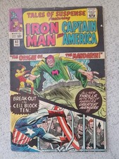 Tales of Suspense #62 Feb '65 feat Iron Man & Captain America picture