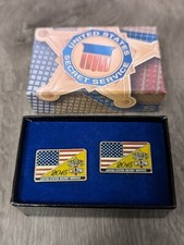 Ultra Rare US Secret Service Pope Protection Detail Cufflinks 2015 picture