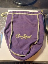 Crown Royal Bags (Small Green & Purple) $4.00 per bag (Minimum 3 bag purchase) picture