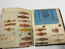 1912 Handwritten Medical / Nursing Lecture Notebook – Lena Lamade Tobacco picture