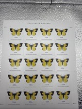 2019 California Dogface Non-Machinable 5 Sheets 100 Pcs Self-Adhesive MNH picture