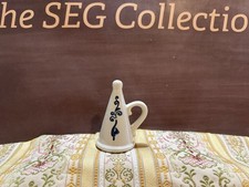 Phaltzgraff Yorktowne Candle Snuffer Blue White Cottage Core Vintage picture