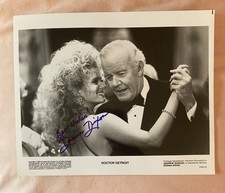 DONNA DIXON HAND SIGNED AUTOGRAPH PHOTO 8 X 10 WITH ~COA ACTOR picture
