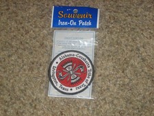 Vintage Alabama-Coushatta Tribe Patch, Livingston, Texas picture