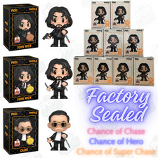 Thrilljoy Pop Cave JOHN WICK Factory Sealed Blind Box CHANCE OF CHASE/SUPER🔥 picture