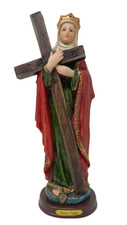 Santa Elena | St. Helen 12 Inch Brand New in box Resin Figurine picture