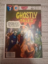 Ghostly Tales #140 (1980) Charlton Comics FN/VF Bronze Age Horror picture
