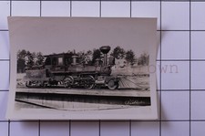 Louisville New Orleans & Texas Railway: Engine 207: 1888 Train Photo picture