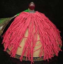 China Old Antique Qing Dynasty Official Hat picture