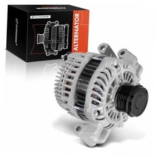 Alternator, 12V 120A 6-Groove Decoupler Pulley CW | Compatible with Dodge picture