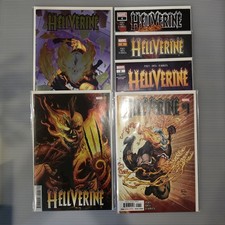 Hellverine #1 Joshua Cassara Spoiler Cover (Marvel Comics July 2024) picture