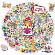 200PCS Waterproof Vinyl Stickers for Kids - Cute Water Bottle Stickers picture