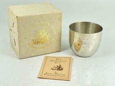 Vintage 1979 Jefferson Cup USN UST Atlantic Christened NN ShipBuilding VA picture