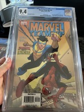 Marvel Team-Up #14 - Marvel Comics 2006 CGC 9.4 Spider-Man, Invincible, Dr. Octo picture