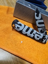 EDC AXIS TACTICAL KNIFE * BLACK ALUMINUM SUPREME * SEE PHOTOS picture