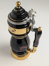 Budweiser Draught Tower II Stein CS542 Ceramarte Brazil 2002 Lidded Numbered picture