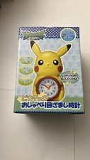 Seiko Pokémon Xy  Japan Release, Pikachu Clock Collectible (Japanese Version) picture