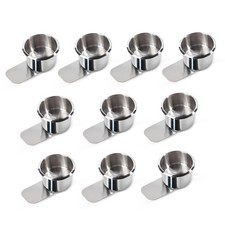 GSE Games Sports Expert Stainless Steel Cup Holder, Jumbo Drop-in Cup Holder... picture
