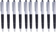 10 Pack Novelty Electric Shocking Ballpoint Pens for Pranks and Parties picture