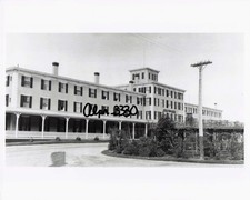 8 x 10 Photo: Boston & Maine Depot Fabyan House 1916 picture
