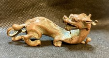 Bronze Asian Dragon 3 1/2