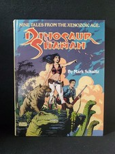 Dinosaur Shaman Mark Schultz Signed Ltd #237/1500 Hardcover Xenozoic Age picture