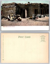 Mexican Jacal Cobas Postcard picture