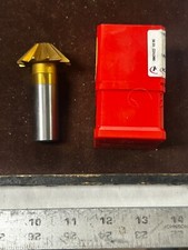 MACHINIST RndCb LATHE MILL Chamfer Dove Tail End Mill KEO 1 - 1/2 X 45 Deg picture